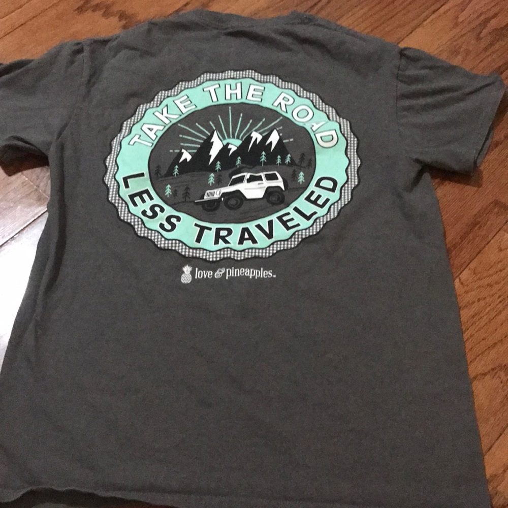 Love and pineapples shirt